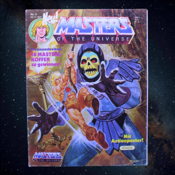 MOTU Comic 5 Ehapa 1987 | Der Trank des Dämon | Lese-Exemplar | hoppla-stuff.de